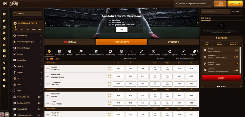 Experience the Ultimate in Online Casino Entertainment at Lizaro Casino UK