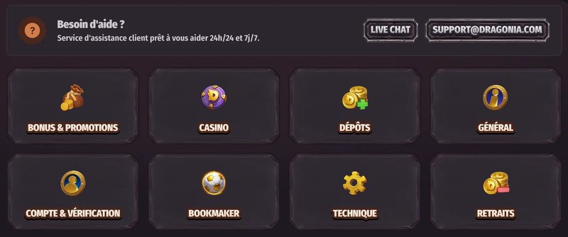 Découvrez le Dragonia Casino France : Bonus et Paiements Gratuits Assurés