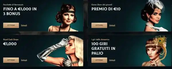 Scegli tu la tua fortuna: Dolly Casino – Tutto all’italiana