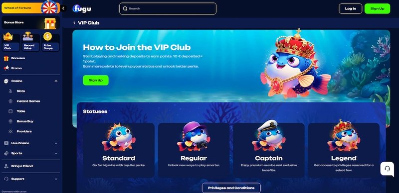 Fugu online casino, fugu casino login